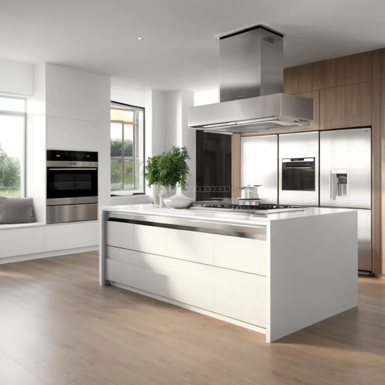 Sensorintegration in Dunstabzugshaube