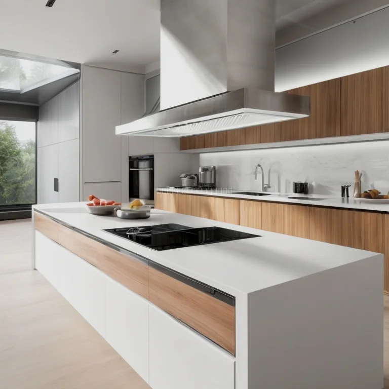 Leichte Montage an der Decke